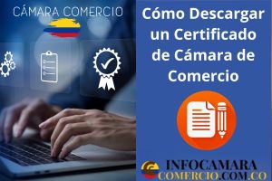 Cómo Descargar un Certificado de Cámara de Comercio ️