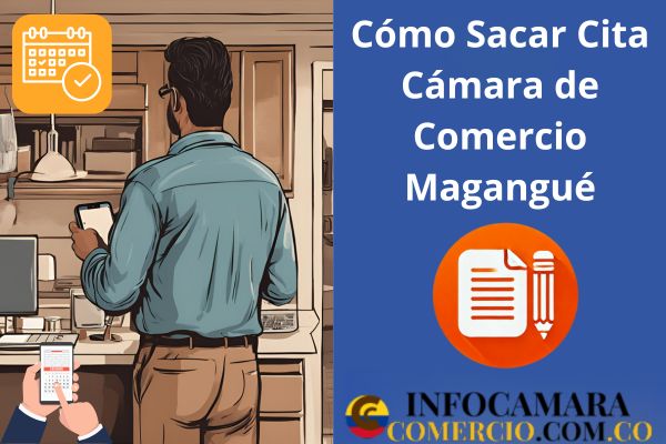 Cómo Sacar Cita Cámara de Comercio Magangué