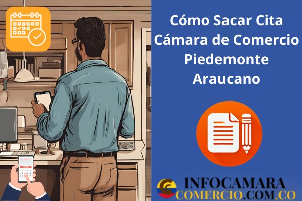 Cómo Sacar Cita Cámara de Comercio Piedemonte Araucano