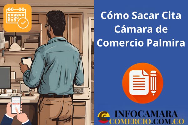 Cómo Sacar Cita Cámara de Comercio Palmira