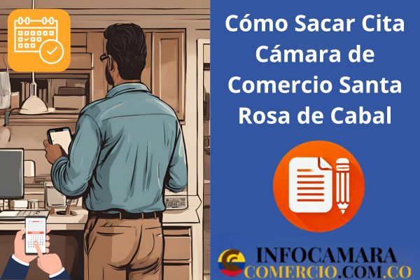 Cómo Sacar Cita Cámara de Comercio Santa Rosa de Cabal