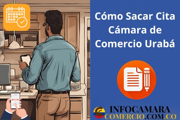 Cómo Sacar Cita Cámara de Comercio Urabá